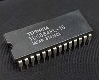 S-RAM TC5564PL-15
