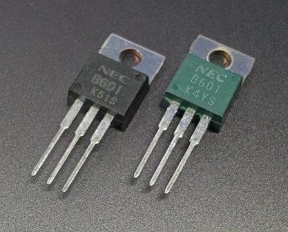 ¥È¥é¥ó¥¸¥¹¥¿ 2SB601-K