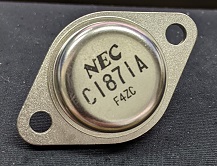 ¥È¥é¥ó¥¸¥¹¥¿ 2SC1871A