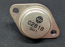 ¥È¥é¥ó¥¸¥¹¥¿ 2SC2818