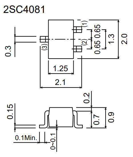 ȥ󥸥 2SC4081-Q[10]