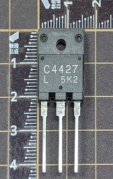 ¥È¥é¥ó¥¸¥¹¥¿ 2SC4427