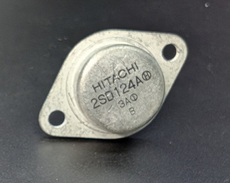 ¥È¥é¥ó¥¸¥¹¥¿ 2SD124AH