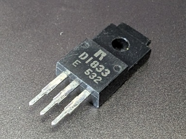 ¥È¥é¥ó¥¸¥¹¥¿ 2SD1833