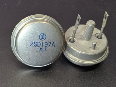 ¥È¥é¥ó¥¸¥¹¥¿ 2SD197A