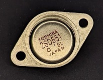 ¥È¥é¥ó¥¸¥¹¥¿ 2SD551