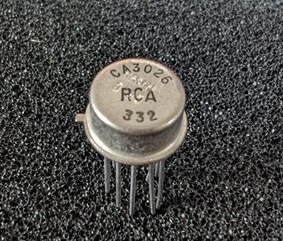 IC CA3026