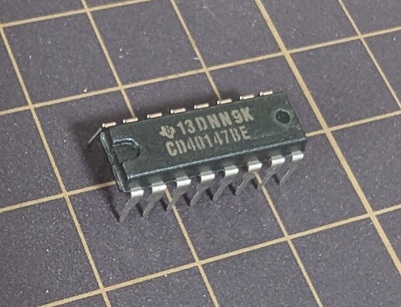 C-MOS CD40147BE