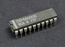 IC CD74AC623EIC CD74AC623E