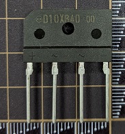 ñÁê¥Ö¥ê¥Ã¥¸¥À¥¤¥ª¡¼¥É(400V10A) D10XB40