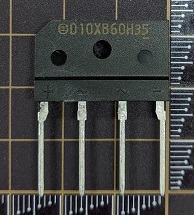 ñÁê¥Ö¥ê¥Ã¥¸¥À¥¤¥ª¡¼¥É(600V10A) D10XB60H