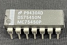 IC DS75450NIC DS75450N