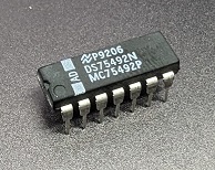 IC DS75492NIC DS75492N