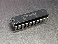 TTL-LS HD74LS244P
