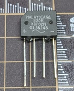 ñÁê¥Ö¥ê¥Ã¥¸¥À¥¤¥ª¡¼¥É(1.5A 600£Ö) KBP06M