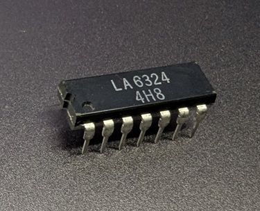 IC LA6324