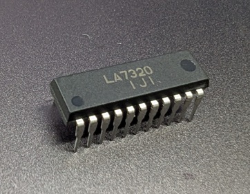 IC LA7320