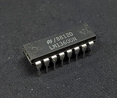 IC LM13600NIC LM13600N