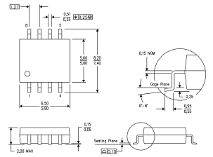 IC(SOP) LM358PSR