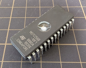 EP-ROM M27C256B-10F1