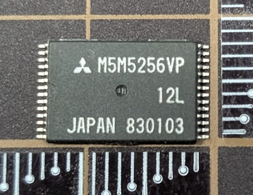 S-RAM(TSOP) M5M5256VP-12L
