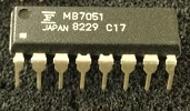 P-ROM MB7051P-ROM MB7051