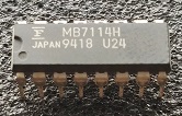 P-ROM MB7114EP-ROM MB7114E