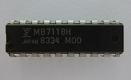 P-ROM MB7118HP-ROM MB7118H