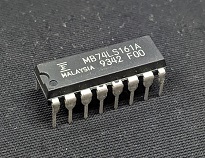 IC MB74LS161A