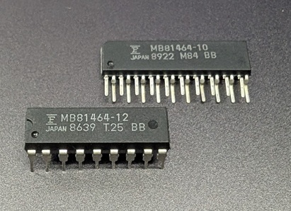 D-RAM MB81464D-RAM MB81464