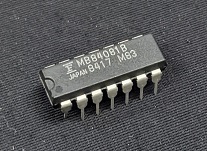 C-MOS MB84081BC-MOS MB84081B