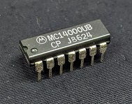 C-MOS MC14000UBCPC-MOS MC14000UBCP