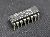 C-MOS MC14174BCPC-MOS MC14174BCP