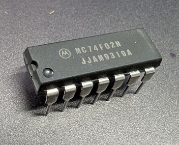 FAST TTL MC74F02N