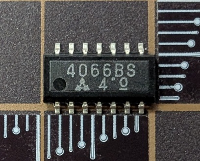 C-MOS(SOIC) MN4066BS