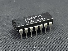 CMOS(HCU) NJU74HCU04D