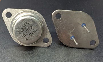¥È¥é¥ó¥¸¥¹¥¿ 2N3055(RCA)