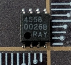 IC(SOP) RC4558M
