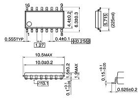 ȥ󥸥쥤 TD62004AFGȥ󥸥쥤 TD62004AFG