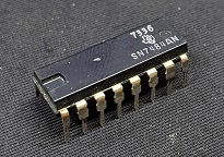 TTL RAM SN7484ANTTL RAM SN7484AN