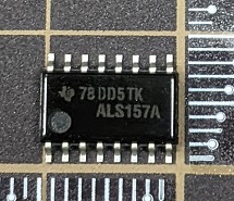 TTL-ALS(SOP) SN74ALS157ANSTTL-ALS(SOP) SN74ALS157ANS