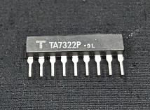 IC TA7322PIC TA7322P