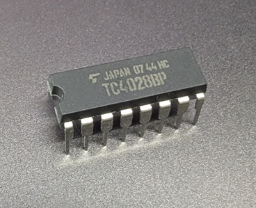C-MOS TC4028BPC-MOS TC4028BP