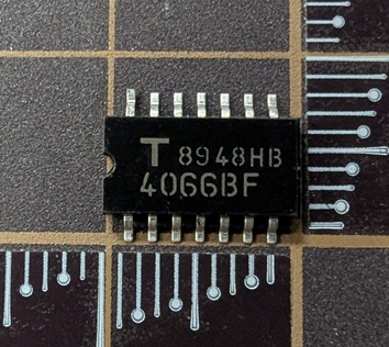 C-MOS(SOP) TC4066BF