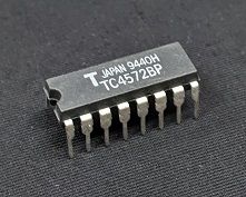 C-MOS TC4572BPC-MOS TC4572BP