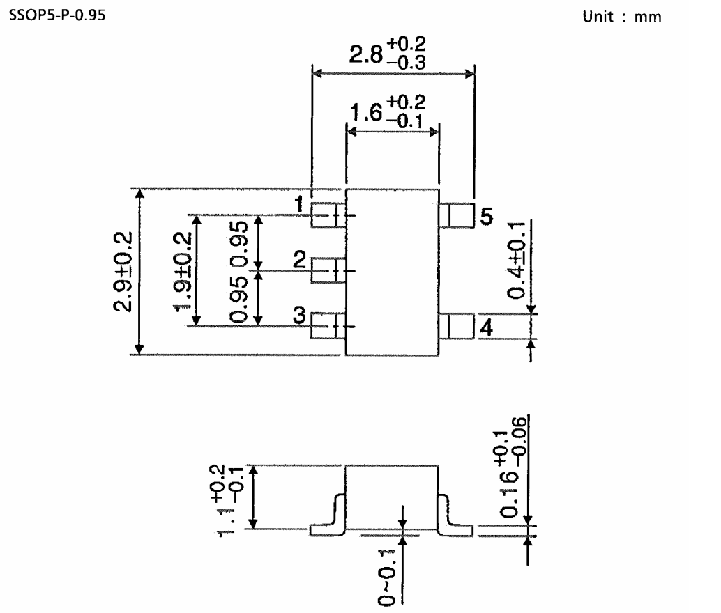 IC(SSOP)  TC4S66F