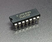 C-MOS TC74AC10P