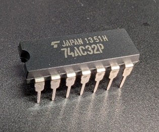 C-MOS TC74AC32P