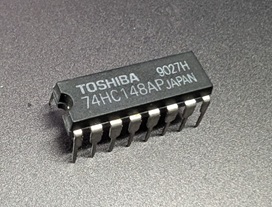 C-MOS TC74HC148AP