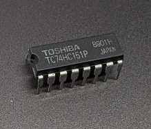 C-MOS TC74HC151P
